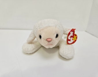 Ty Beanie Baby “Fleece” the Lamb (7.5 inch)
