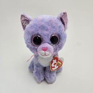 Ty Beanie Boo “Cassidy” the Speckled Cat (6 inch)