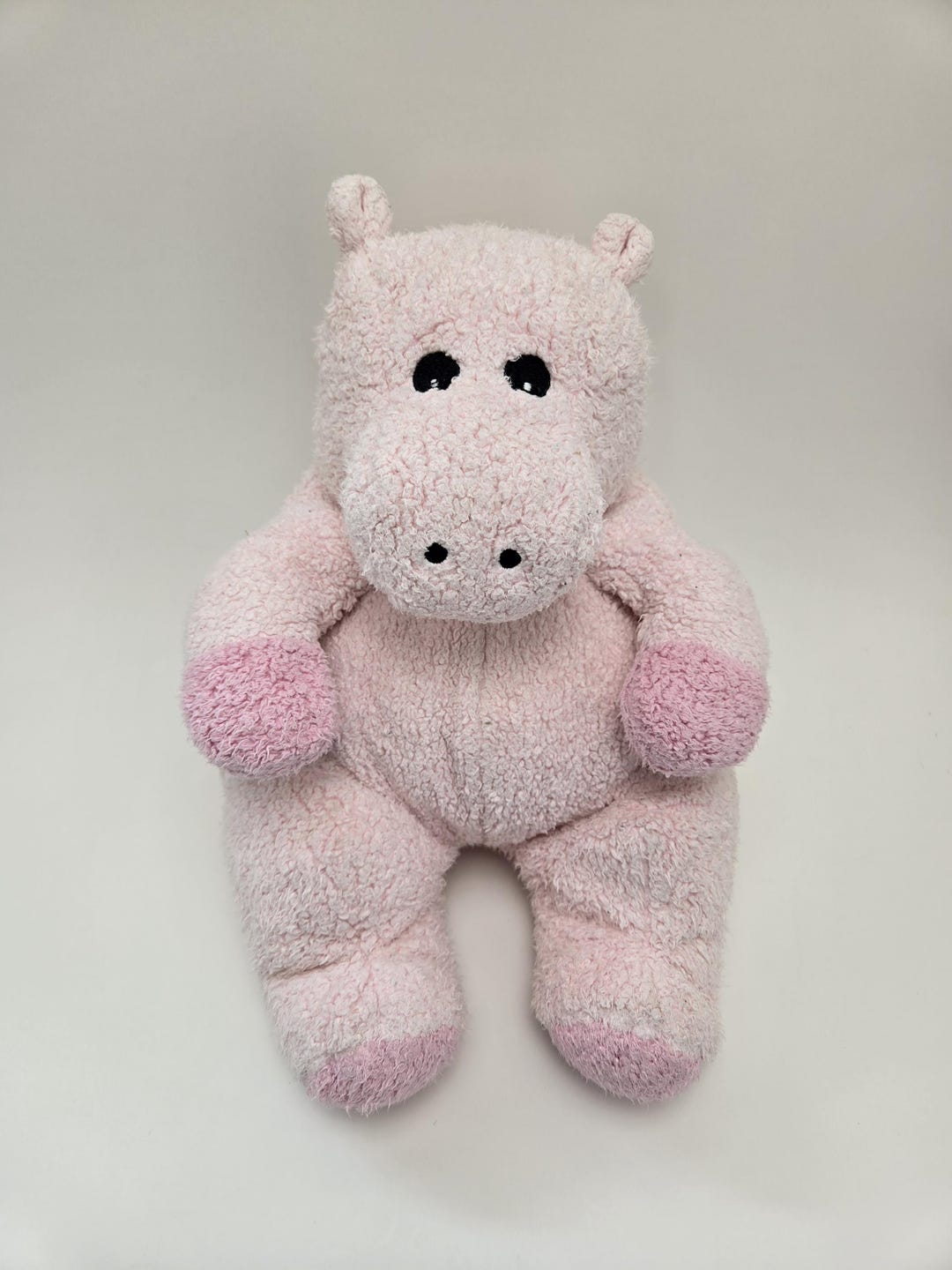 Ty Pillow Pals Baby Ty Collection “hippobaby” the Adorable Rattle Hippo ...