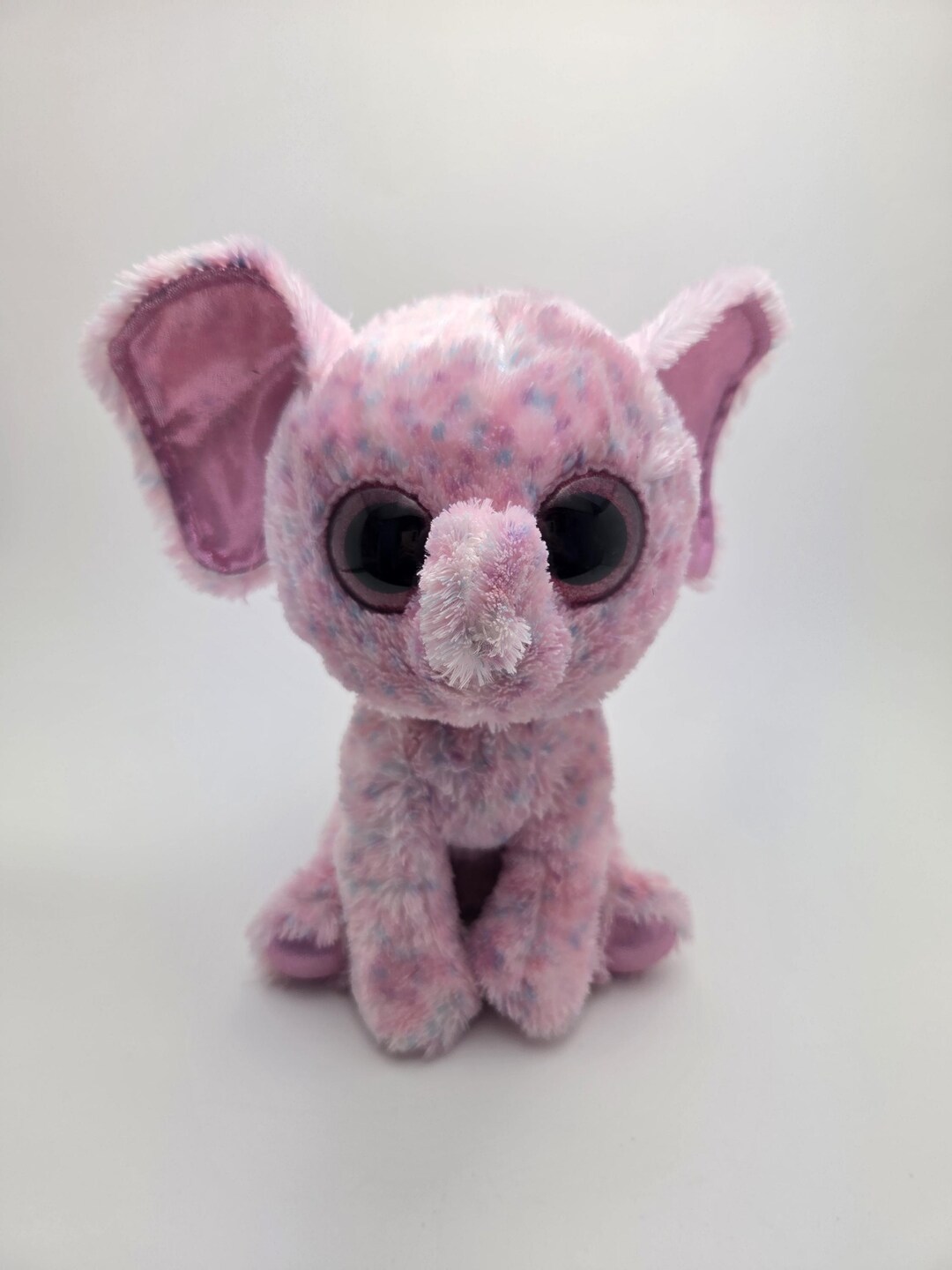 TY Beanie Boo “ellie” the Adorable Pink Elephant No Hang Tag
