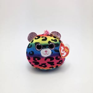 Ty Squishy Mützen Kollektion Schlüsselclip &quot;&quot;Dotty&quot;&quot; (10,5 cm)&quot;