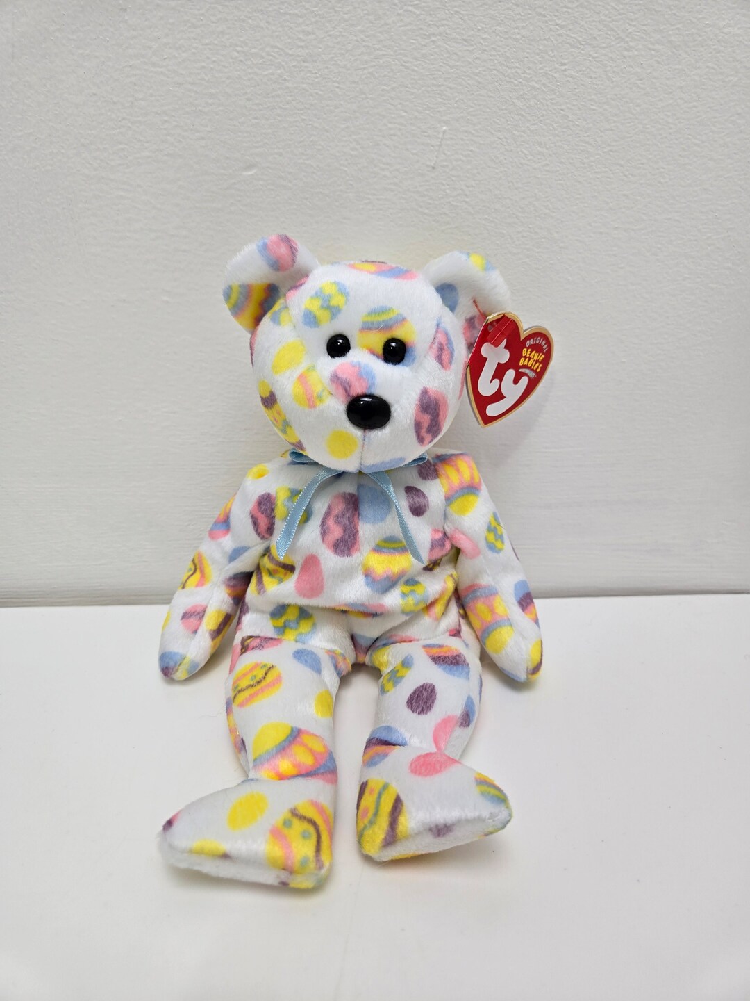 Ty Beanie Baby eggs 2004 the Easter Bear 8.5 Inch - Etsy