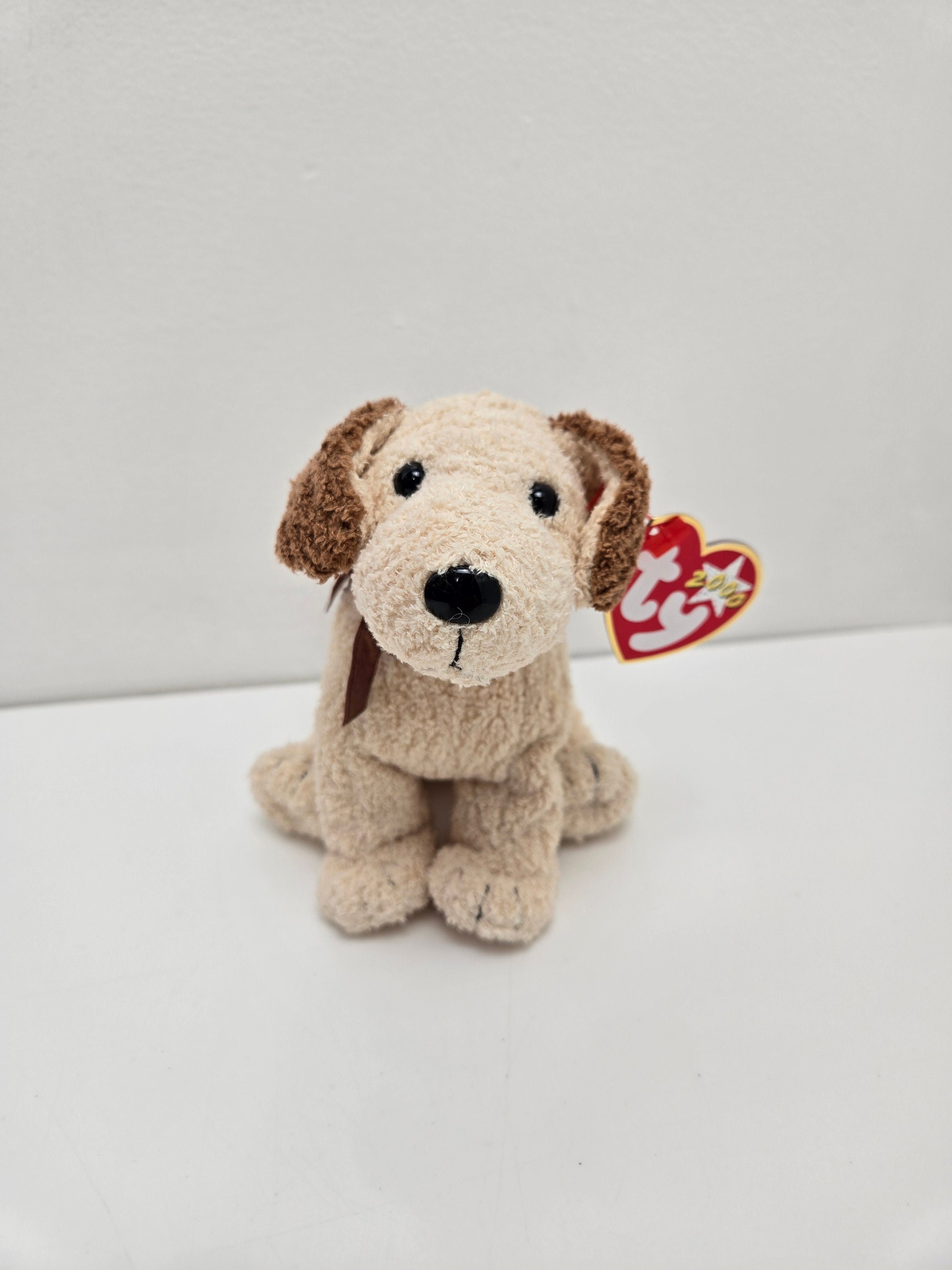 【レアバージョン・希少】tyビーニーベイビーズ 犬ぬいぐるみ　ダックス イヌ レアバージョン・希少】tyビーニーベイビーズ 犬ぬいぐるみ