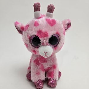 Ty Beanie Boo “Sweetums” the Adorable Giraffe - No Hang Tag (6 inch)
