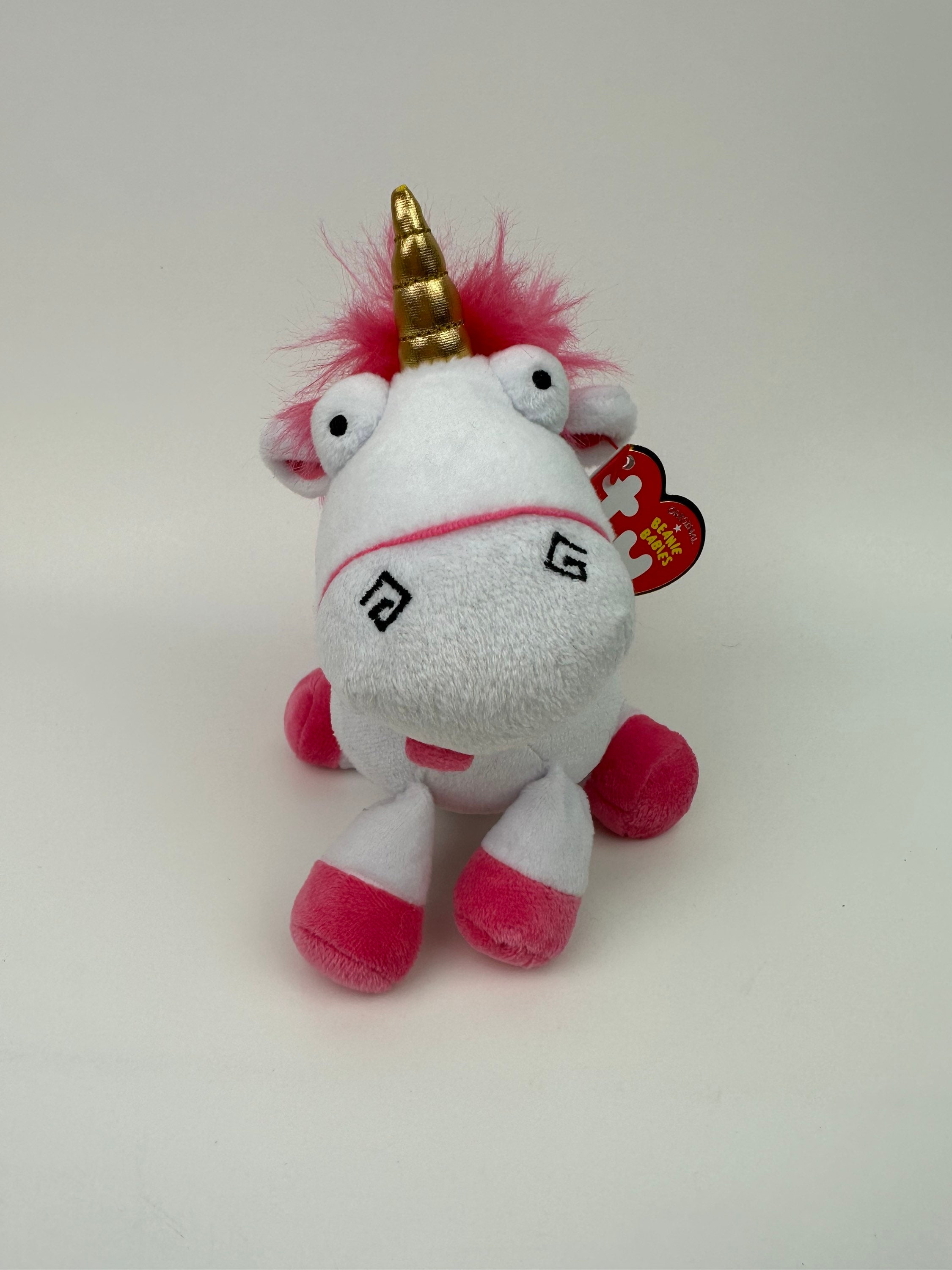 Ty Beanie Baby fluffy the Unicorn From Despicable Me 3 7 Inch 