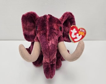 Ty Beanie Baby “Colosso” the Mammoth (7 inch)