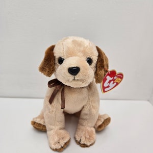 Ty Beanie Baby “Badges” the Dog  (5 inch)