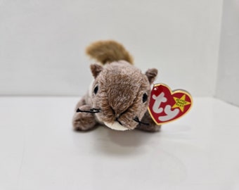 Ty Beanie Baby « Chipper » le Tamia ! (6,5 pouces)