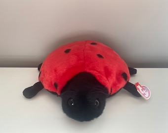 Ty Beanie Buddy “Lucky” the Ladybug Plush (9.5 inch)