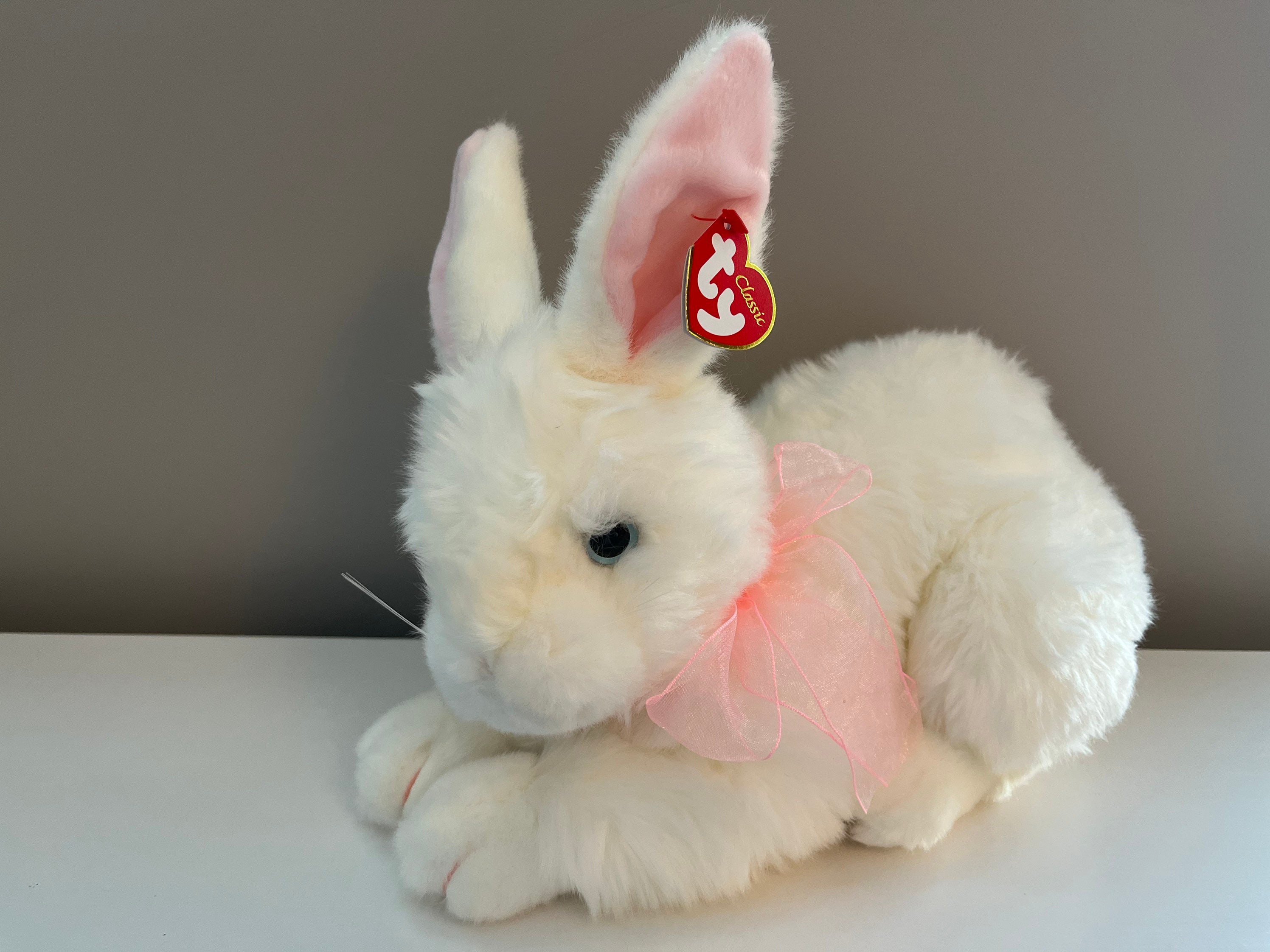 ty white bunny