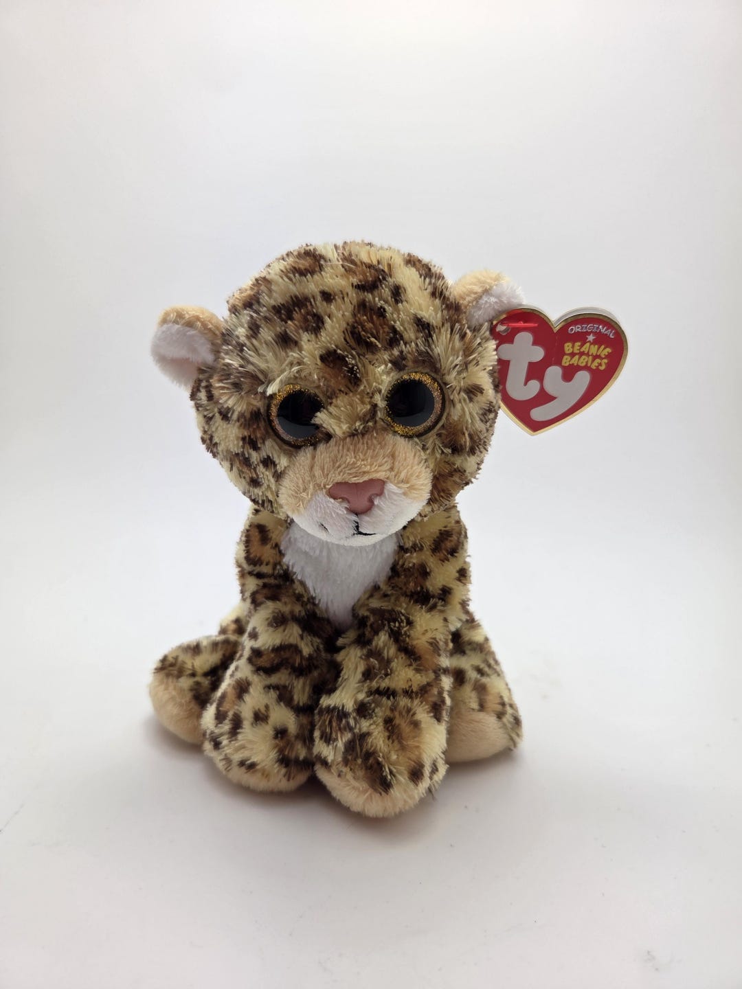 Ty Stackable Leopard Ty Beanie Baby “spotter” the Leopard! (6 Inch) - Etsy