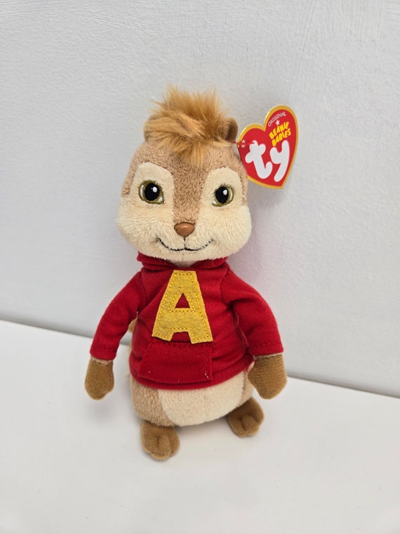 Ty Beanie Babies Jeanette Alvin Simon Theodore Eleanor and Brittany From Alvin and the Chipmunks 7 Inch Etsy Canada