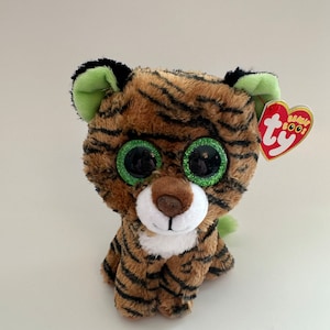 Ty Beanie Boo “Tiggy” der entzückende Tiger (6 inch)