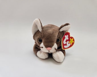 Ty Beanie Baby “pounce” the Cat! (8 Inch) - Main Image