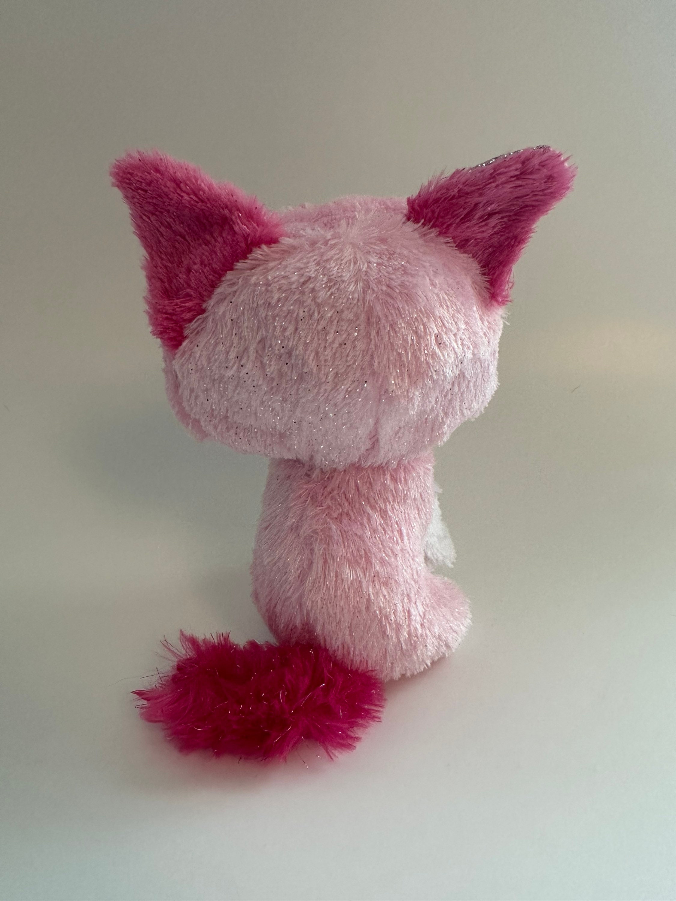 Ty Beanie Baby Lady – Gato Rosa De Peluche, Edición 2026 De 6 Pulgadas, Nuevo Con Todas Las Etiquetas, Coleccionable Para Fans De Beanie Babies