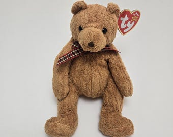 Ty Beanie Baby “Woody” the Bear (7.5 inch)