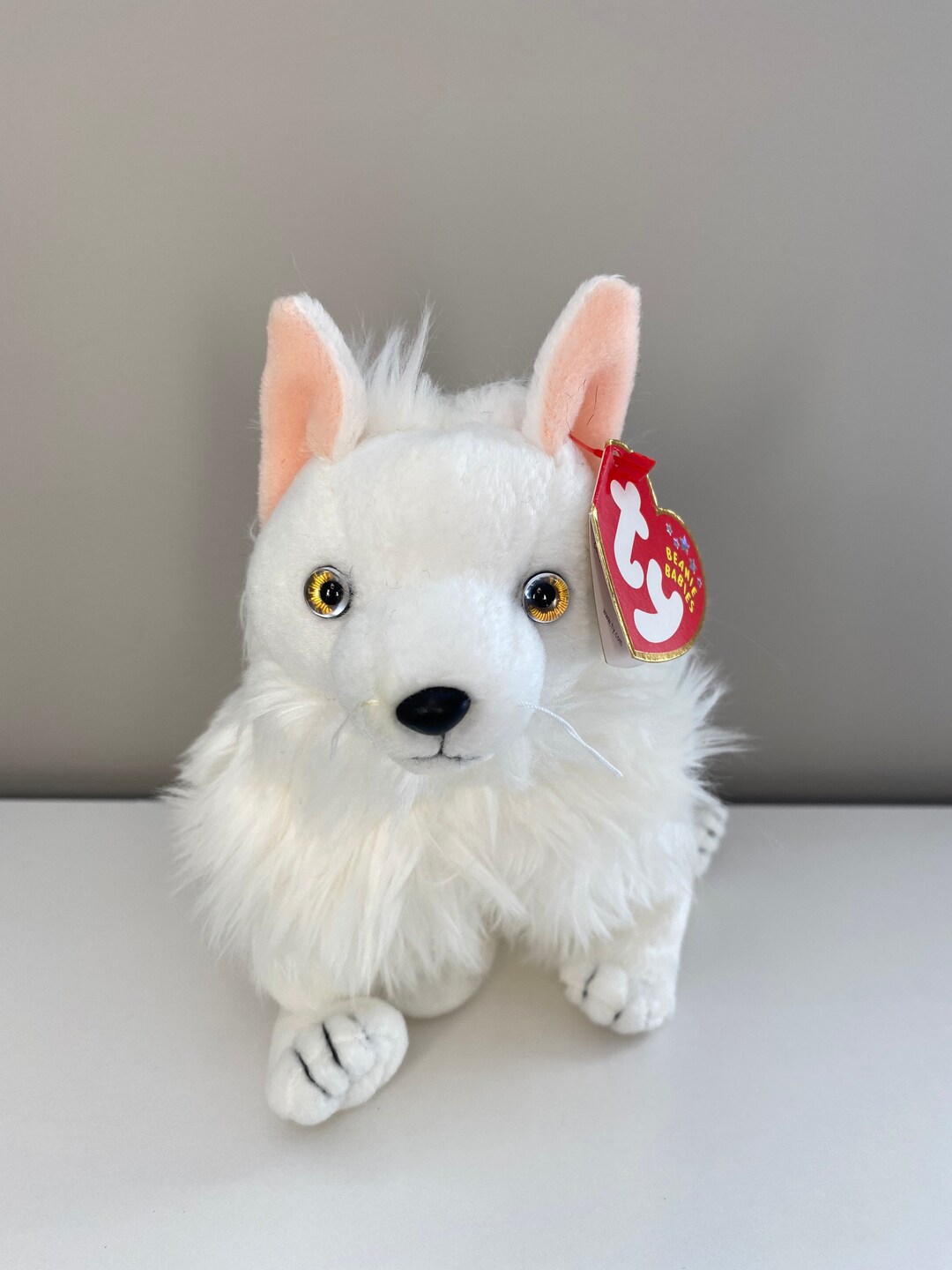 Ty Beanie Baby “snocap” the Snow Fox! (8 Inch) - Etsy