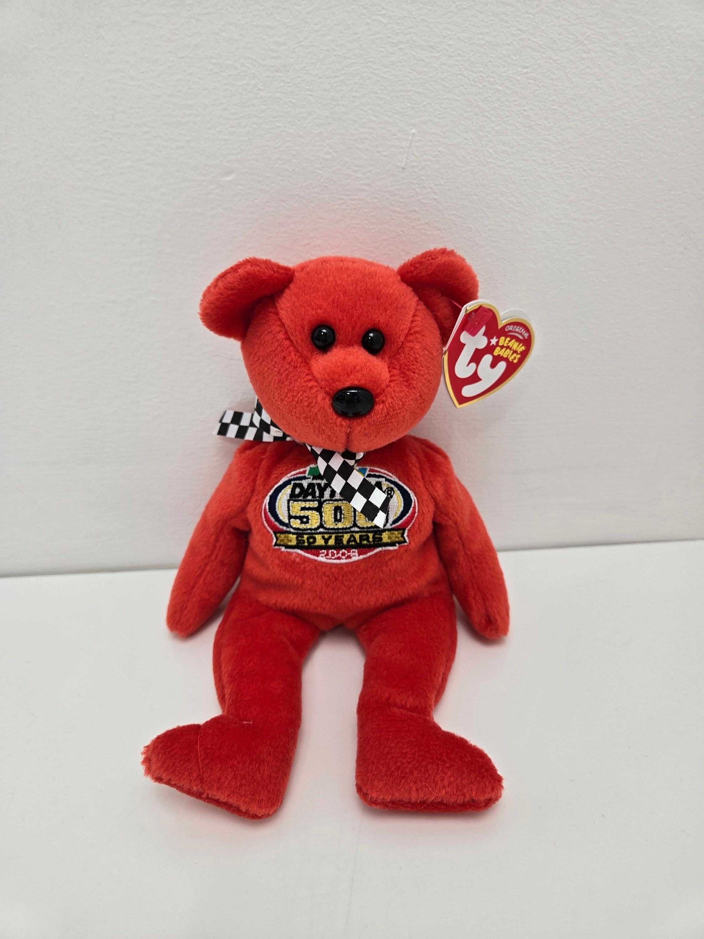 Millennium Bear Millennium Beanie Baby Value Without Tag Ty Beanie