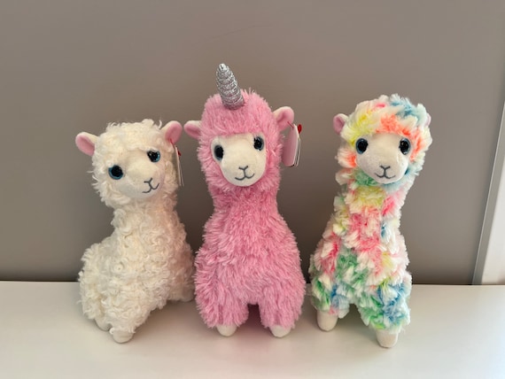 ty stuffed animals llama