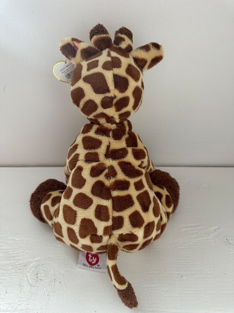 Ty Pluffies Collection “tiptop” the Giraffe (10 Inch) - Etsy