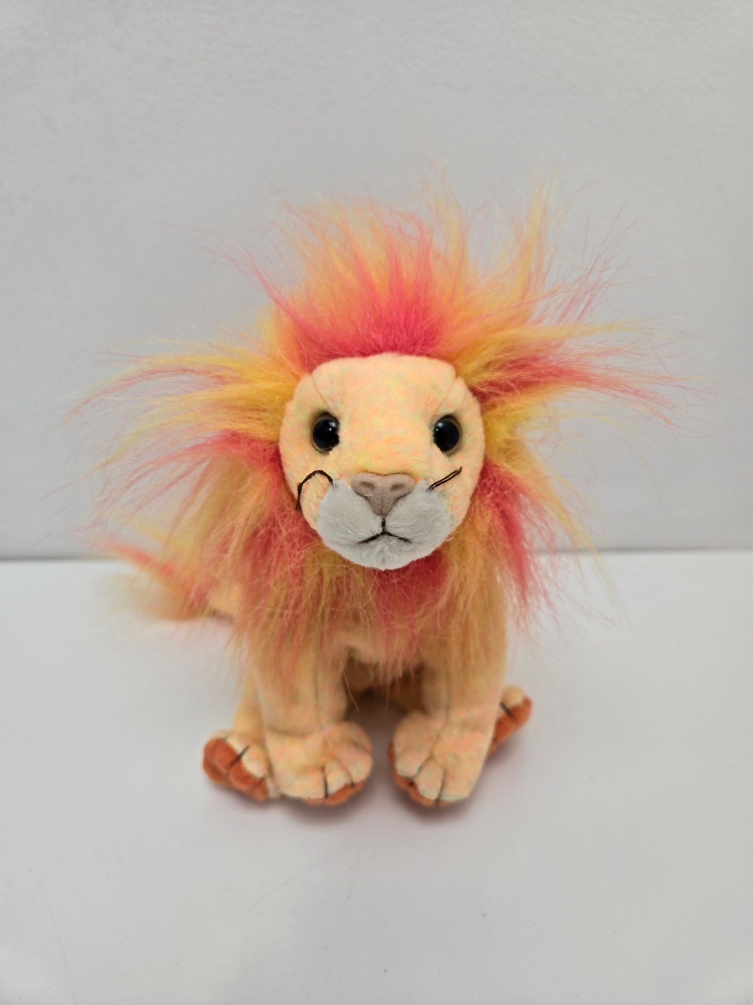 Ty Beanie Baby “bushy” the Lion! (7 Inch) - Etsy Canada