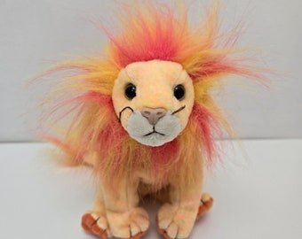 Ty Beanie Baby “Bushy” the Lion! (7 inch) - Etsy 日本