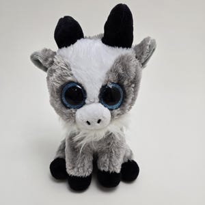 TY Beanie Boo “Gabby” the Goat - No Tags (6 inch)