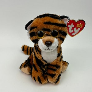 Ty Beanie Baby “Stripers” the Tiger! *Rare* (6 inch)