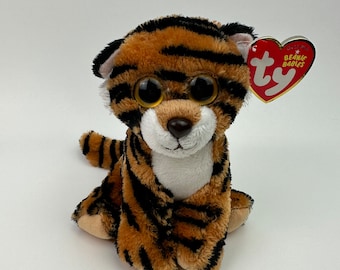 Ty Beanie Baby “Stripers” the Tiger! *Rare* (6 inch)