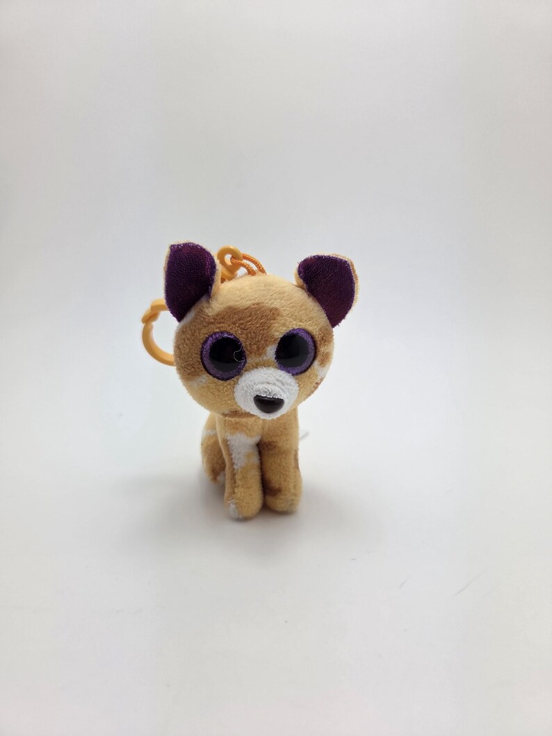 TY Beanie Boo Key Clip “pablo” the Dog *small* No Hang Tag (3 Inch) - Etsy