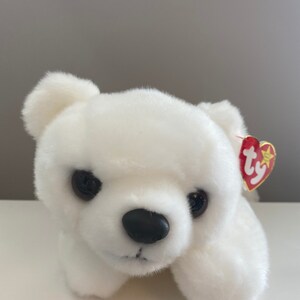 Chilly the polar bear cheap beanie baby value