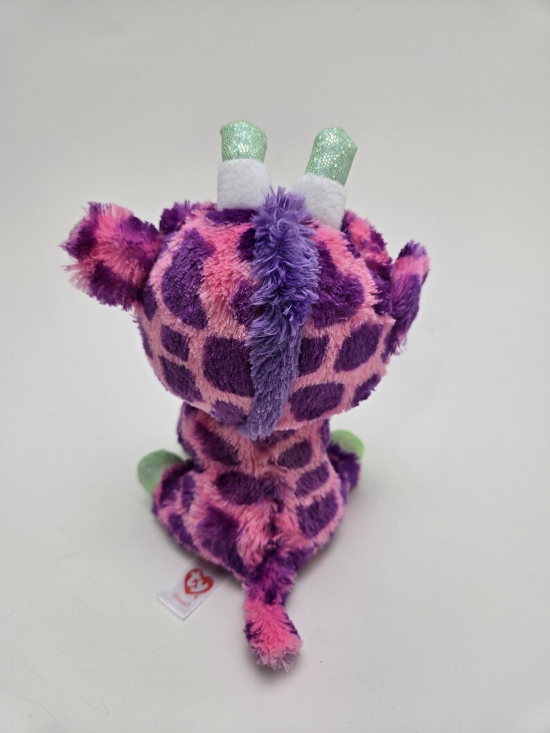 Ty Beanie Boo “gilbert” the Adorable Giraffe - No Hang Tag (6 Inch) - Etsy
