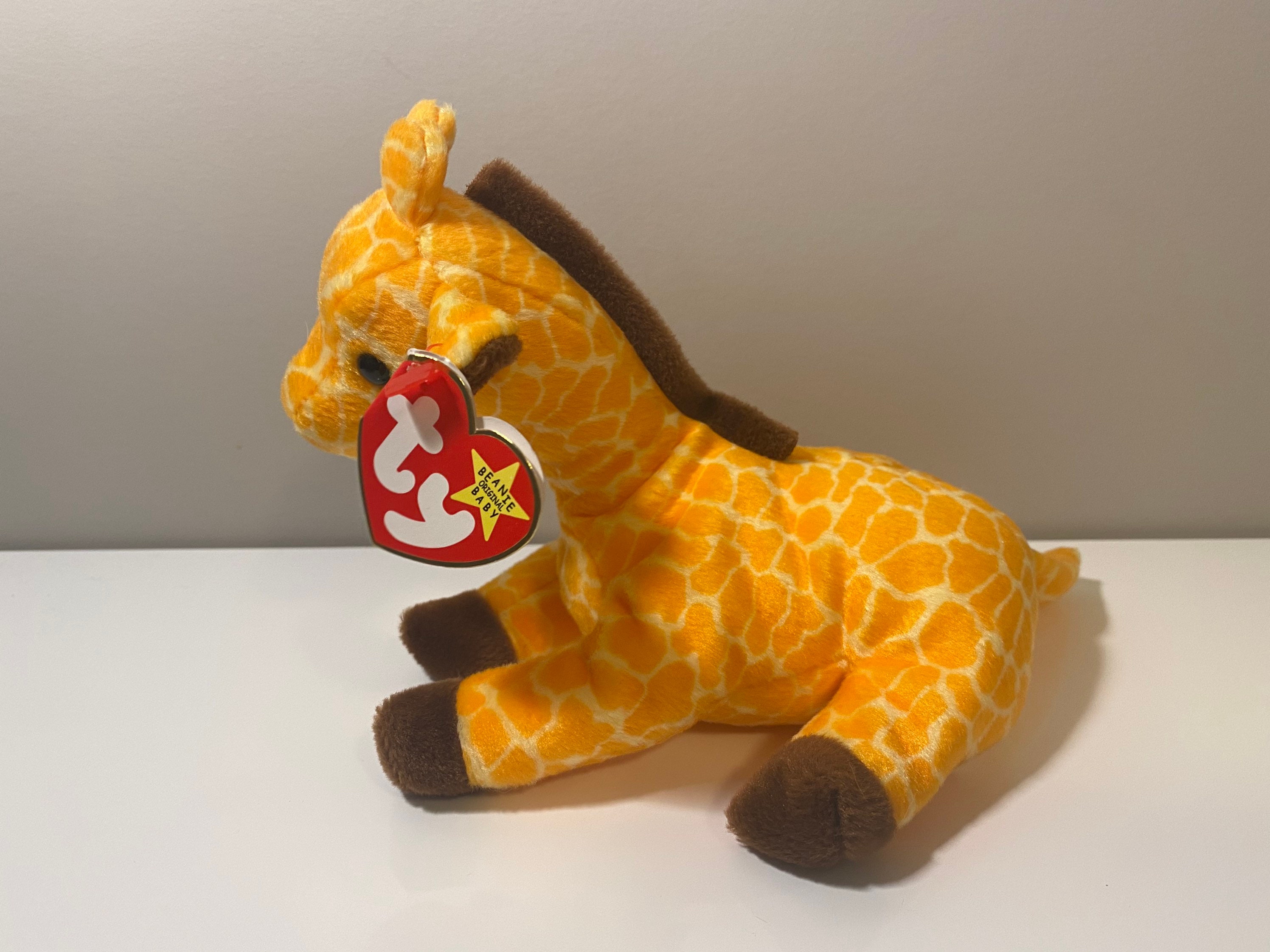 TY Beanie Baby twigs the Giraffe 7 Inch | Etsy