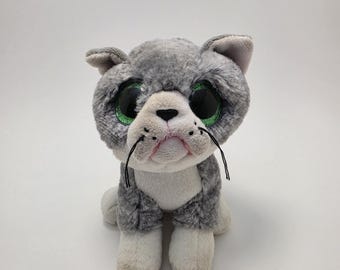 Ty Beanie Boo “Fergus” the Cat - No Hang Tag (6 inch)