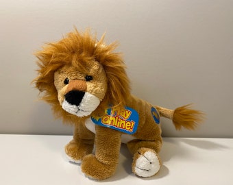 Ty Beanie Baby 2.0  “Midas” the Lion Plush! *Rare* (5 inch)