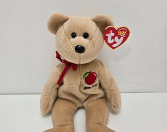 Ty Beanie Baby “big Apple” the New York Bear - New York