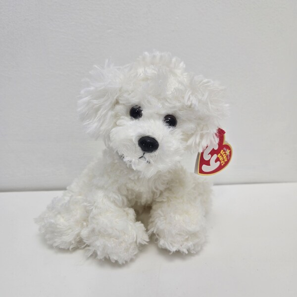 Ty Beanie Baby “Lollipup” the Bichon Frise Dog! *Rare* (5.5 inch)