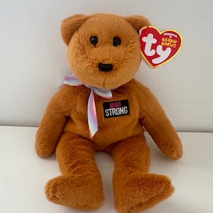 Ty Beanie Baby aloha the Maui Emergency Assistance Bear Wildfire Relief