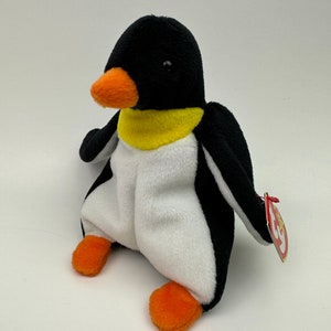 Ty Beanie Baby “Waddle” the Penguin! (6.5 inch)