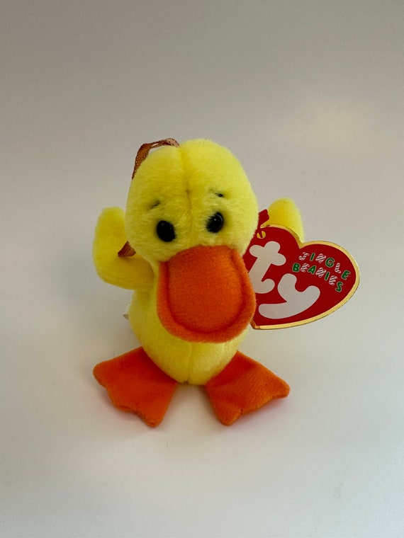 Ty Jingle Beanie quackers the Duck 4 Inch Etsy Finland