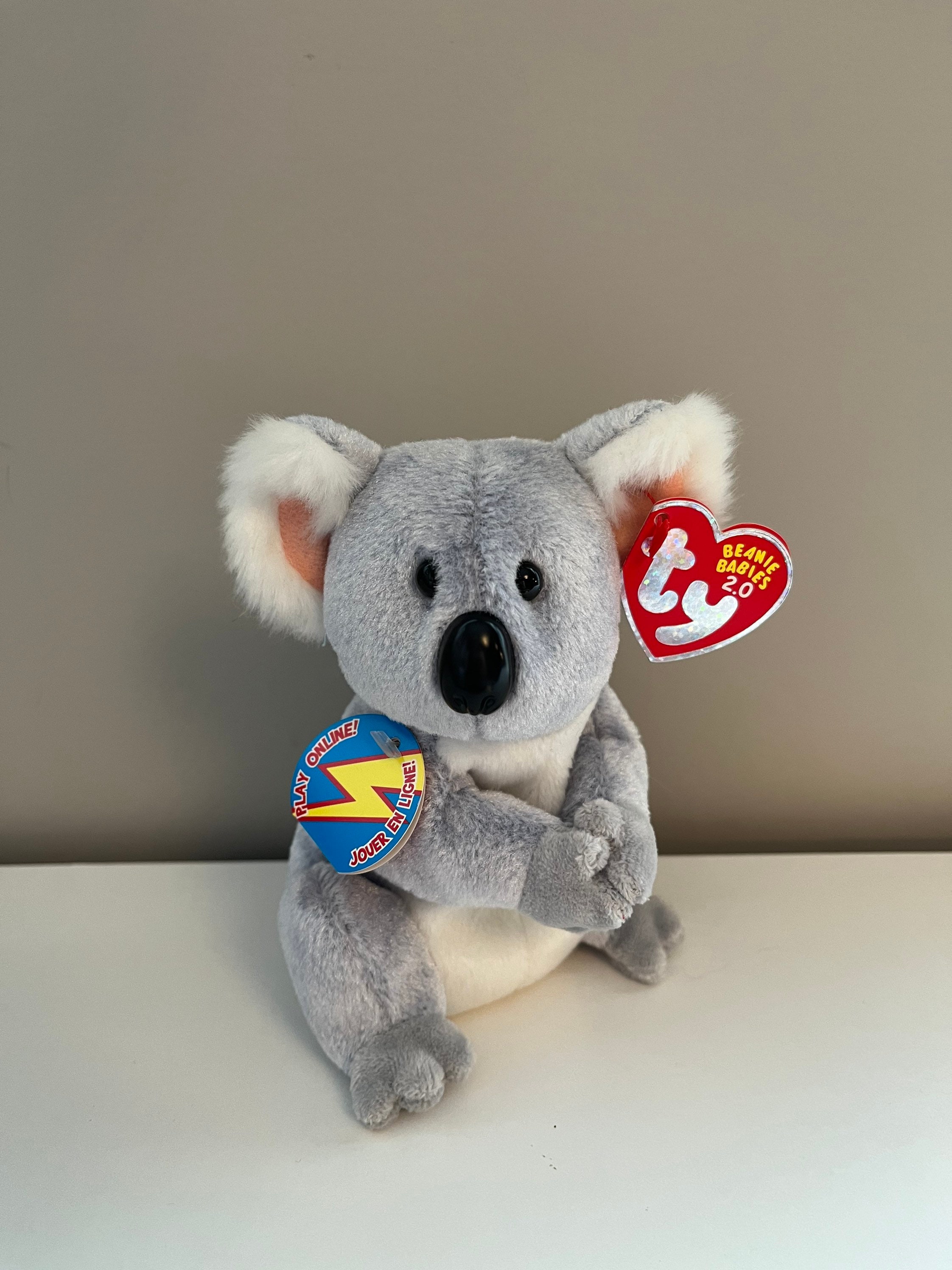 Ty Beanie Baby aussie the Koala 6 Inch Etsy