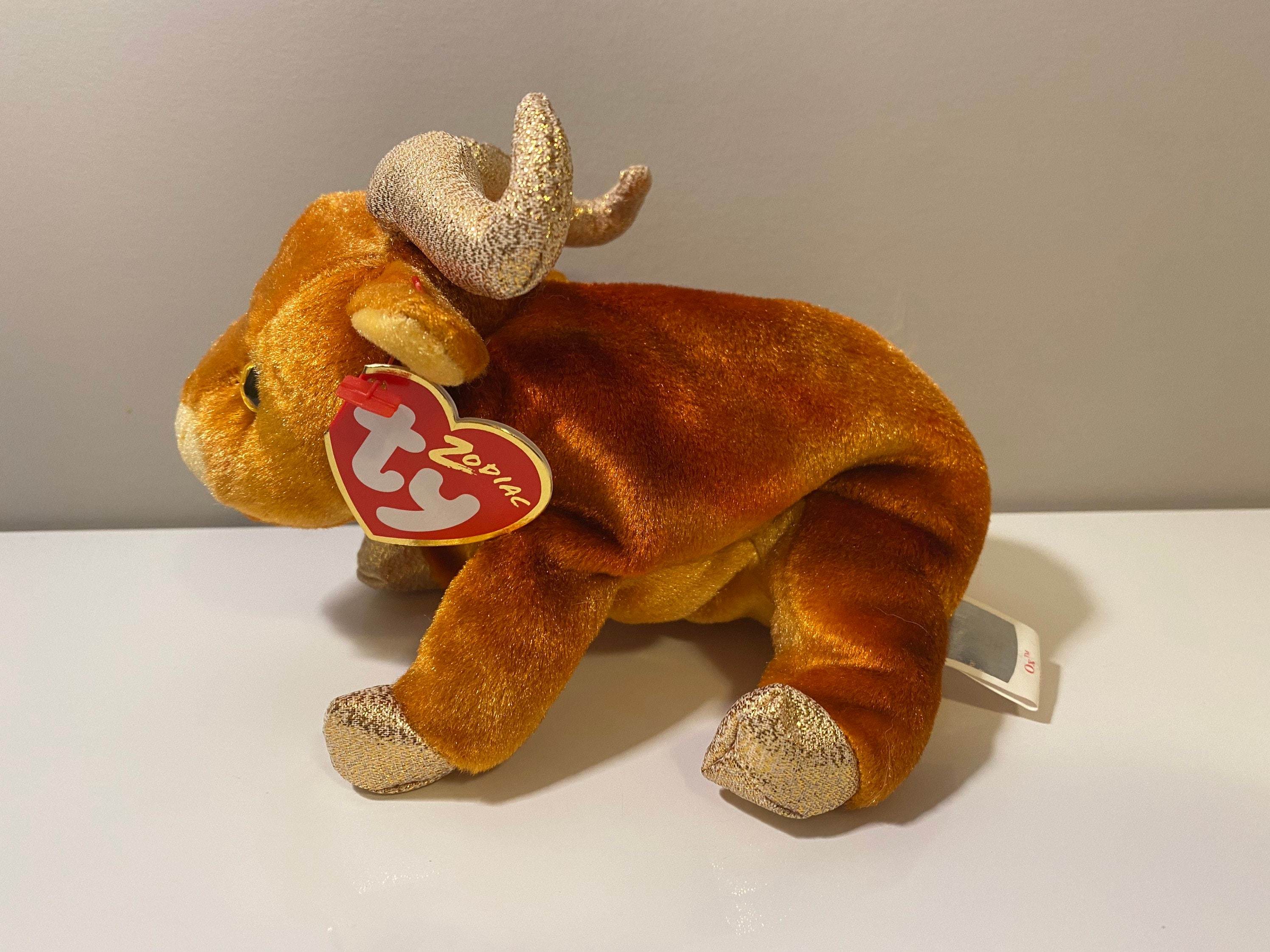 TY Beanie Baby OX the Chinese Zodiac Ox 6 Inch Etsy