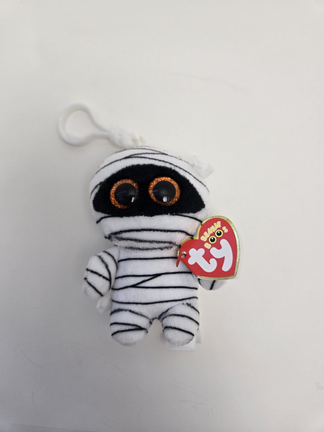 TY Beanie Boo Key Clip “mummy” *small* (3 Inch) - Etsy