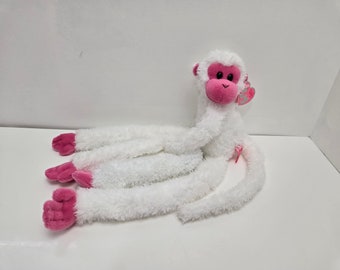 TY Pinkys “Love me” the Love Monkey - Pinkys Collection (17 inch)