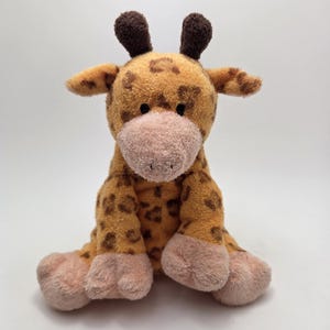 Ty Pluffies Collection “Towers” the Super Cute Giraffe  -No Hang Tag (9 inch)