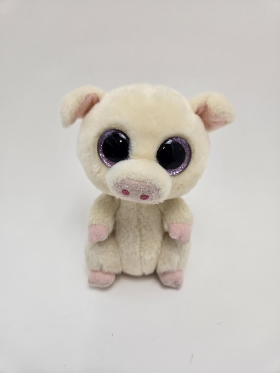 Ty Beanie Boos - PIGGLEY The Pig (2016 - 1st Version) 6" MWMT - Foto 3