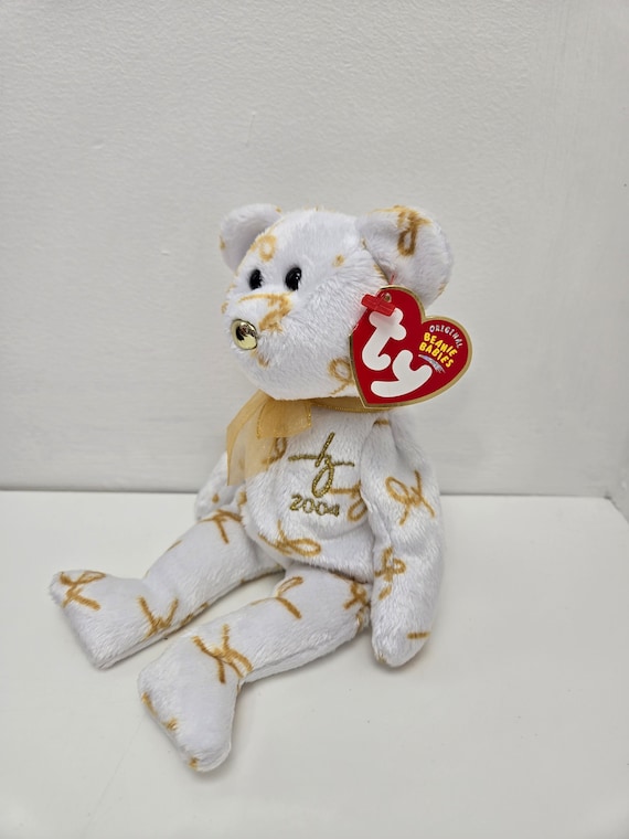ぬいぐるみ ANNIVERSARY BEARS STORY 2004 2004 TY 25th Anniversary Bears Mcdonalds Happy Meal Beanie Babies