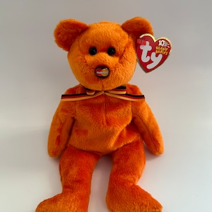 Ty Beanie Baby « M.C. Bonnet III" l'ours MasterCard - Exclusivité carte de crédit (8,5 pouces)
