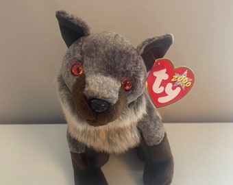 ty wolf plush