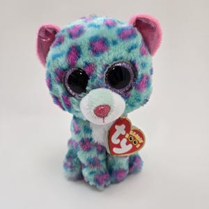 TY Beanie Boo “Sydney” der niedliche Leopard - Claire’s Exclusive (6 inch)